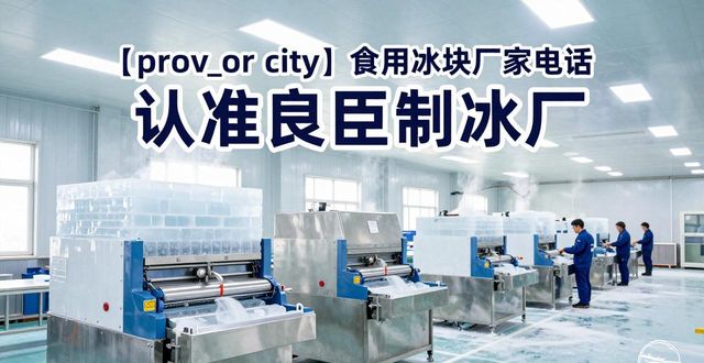 烟台食用冰块厂家电话 认准良臣制冰厂