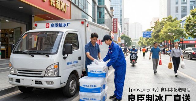 烟台食用冰配送电话 良臣制冰厂直送