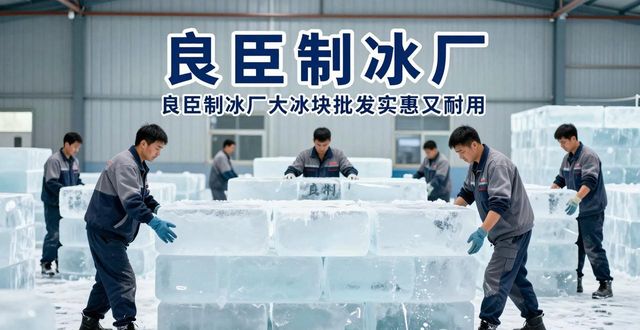 烟台大冰块厂 良臣制冰厂大冰块批发实惠又耐用