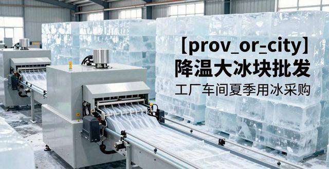 烟台降温大冰块批发 工厂车间夏季用冰采购