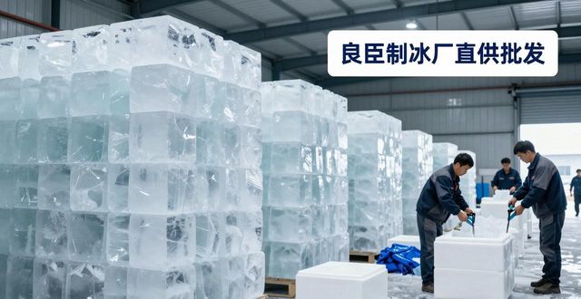 烟台大冰块销售厂家 良臣制冰厂直供批发