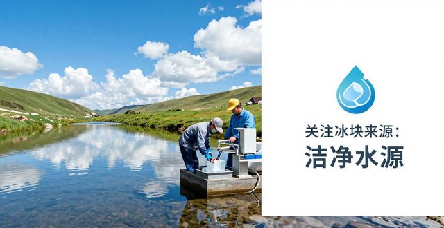 夏日炎炎冰块难找？烟台本地冰块供应全解答