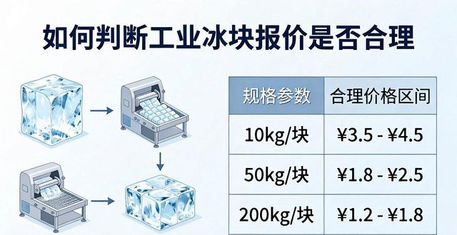 烟台工业冰块价格透明化 用户采购不踩坑