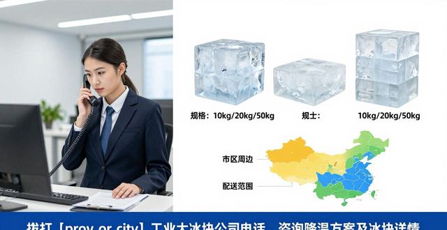 烟台工业大冰块公司电话，降温方案值得了解