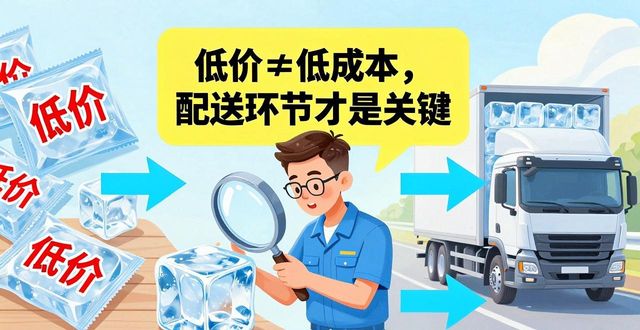 烟台冰块采购避坑指南 资深用户都在看这些细节