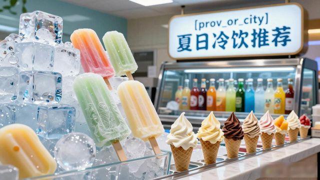 烟台食用冰哪里买 夏日冷饮必备好物推荐