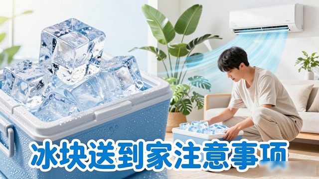 烟台大冰块购买指南 选对降温好物清凉一夏