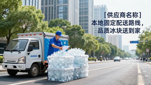 烟台食用冰块订购全攻略，品质保障送到家
