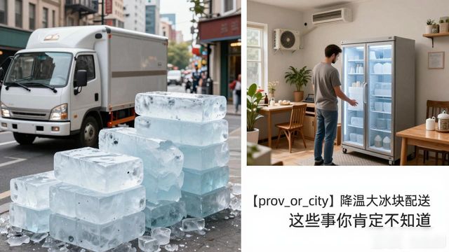 烟台降温大冰块配送 这些事你肯定不知道