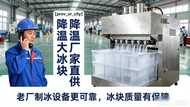 烟台降温大冰块哪里找 工厂直供电话在这里