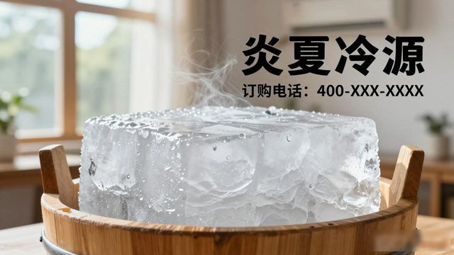 烟台降温大冰块订购电话 炎夏冷源哪里找