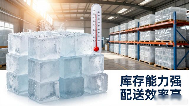 烟台降温冰块厂家怎么选 靠谱供应看这三点