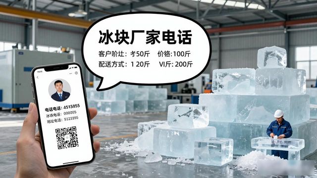 烟台降温大冰块厂电话怎么找？看完这篇就懂了