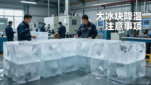 烟台车间降温神器 大冰块真的靠谱吗