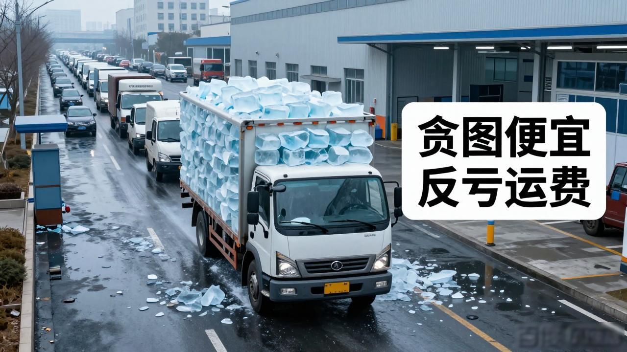 工业冰块同城配送哪里找?烟台冷源直送工厂降成本