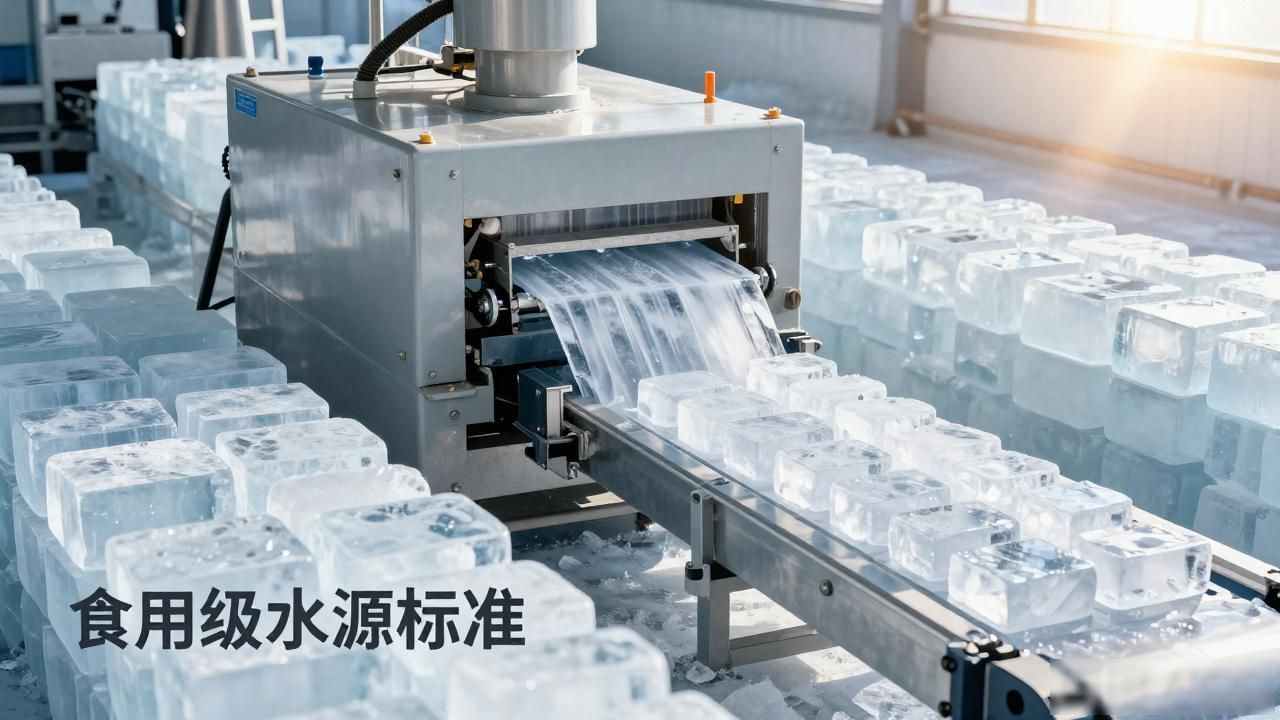 烟台工业冰块厂_大块冰与管冰区别_工业冰块厂