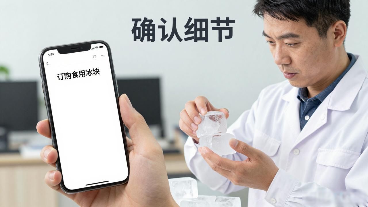 烟台食用冰块订购电话怎么找 这些细节值得留意