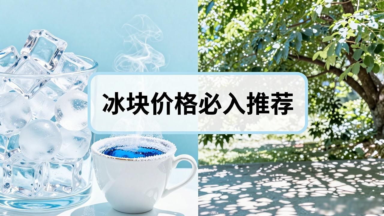 烟台冰块价格必入推荐_家用冰块选购指南_如何选择优质冰块