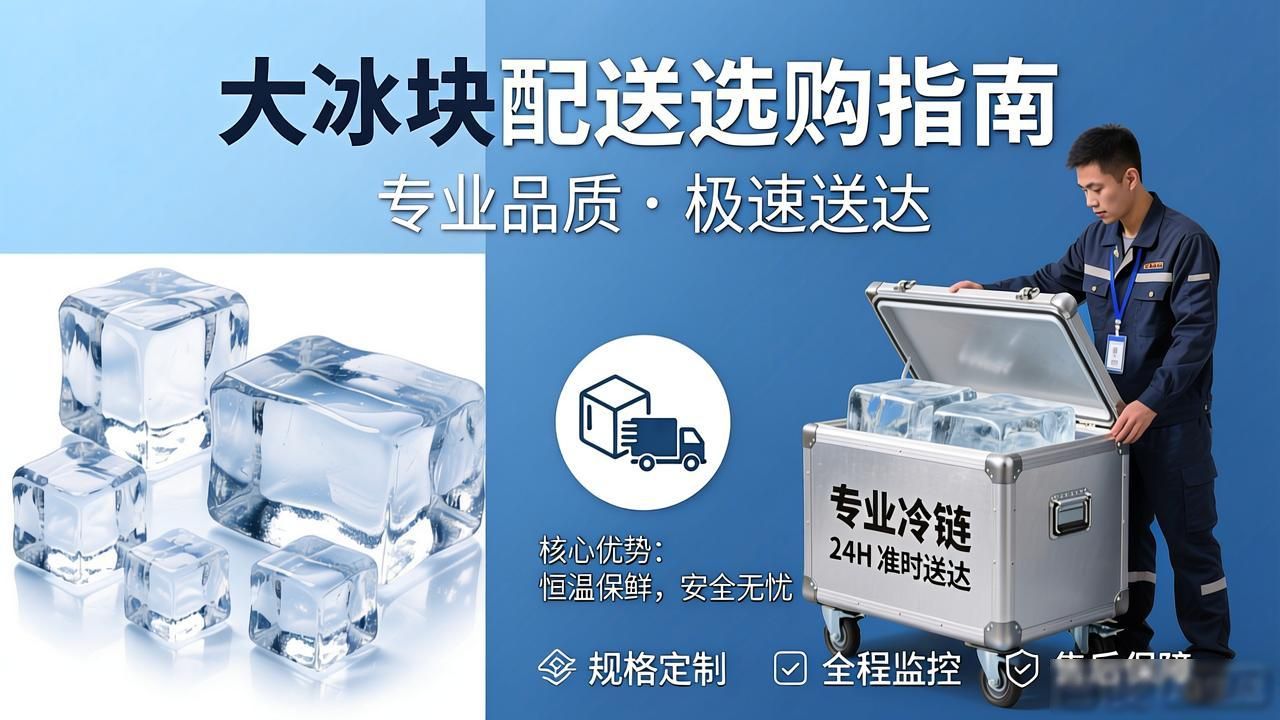 烟台大冰块配送选购指南