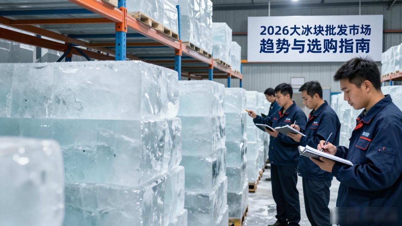 2026烟台大冰块批发市场趋势与选购指南
