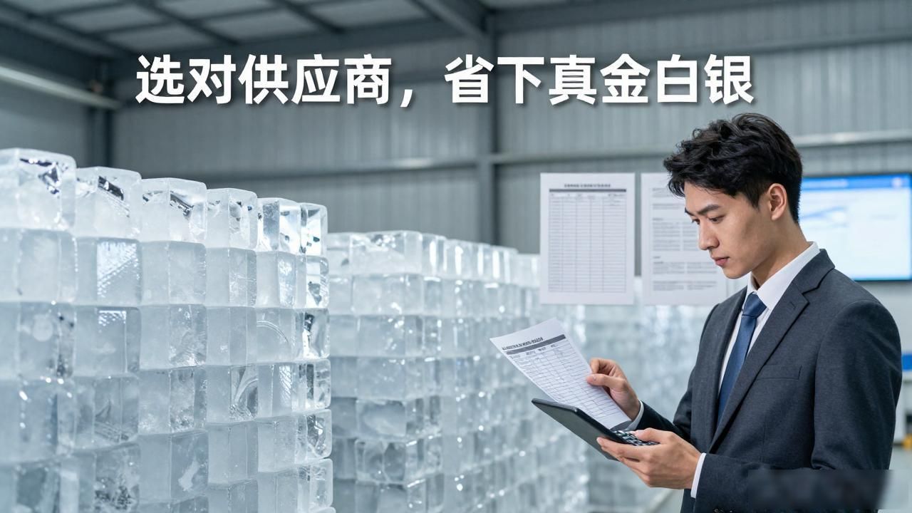 2026年烟台工业冰块价格避坑指南：选对供应商省下真金白银
