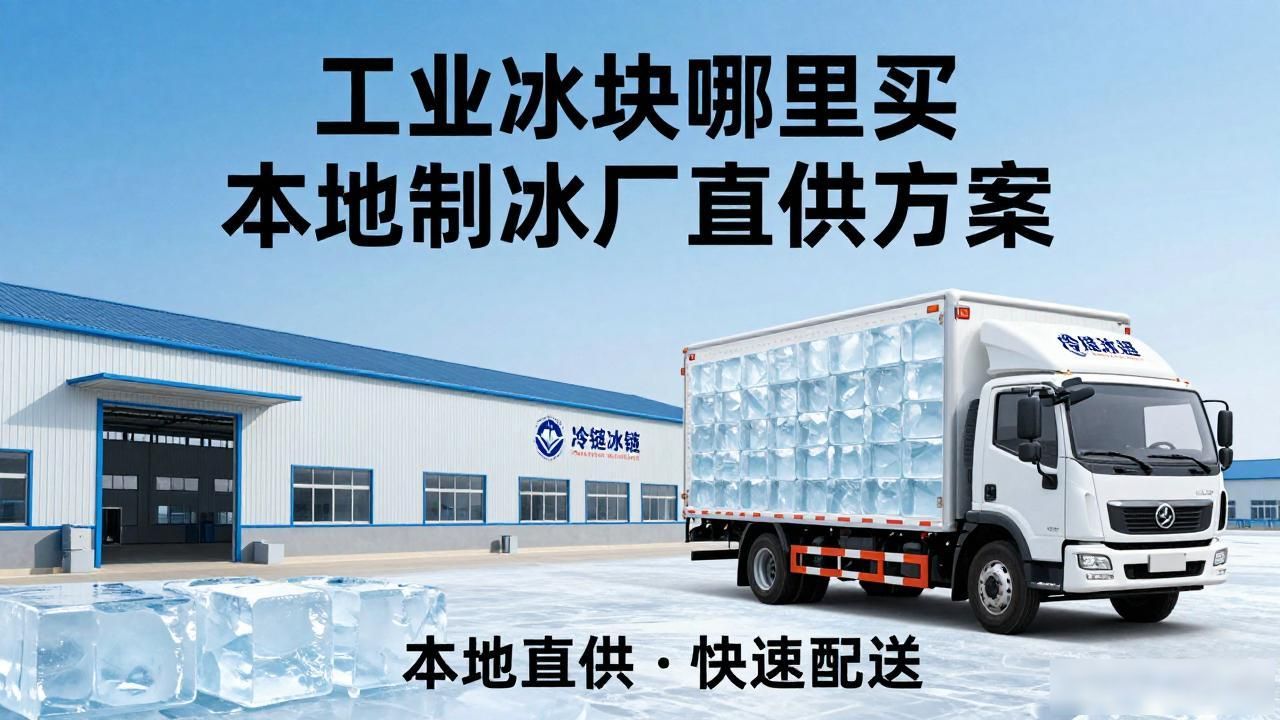 烟台工业冰块哪里买 本地制冰厂直供方案