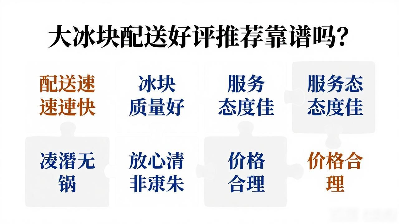 烟台大冰块配送好评推荐靠谱吗？