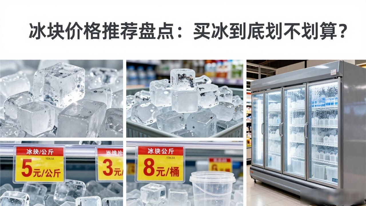 烟台冰块价格推荐盘点：买冰到底划不划算？