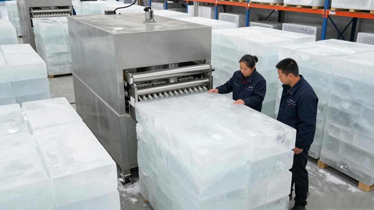 烟台工业冰块销售靠谱吗?价格质量怎么选