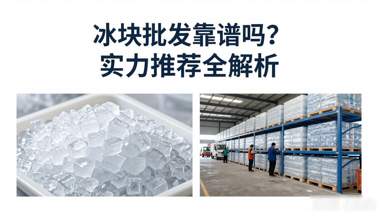 烟台冰块批发靠谱吗?实力推荐全解析