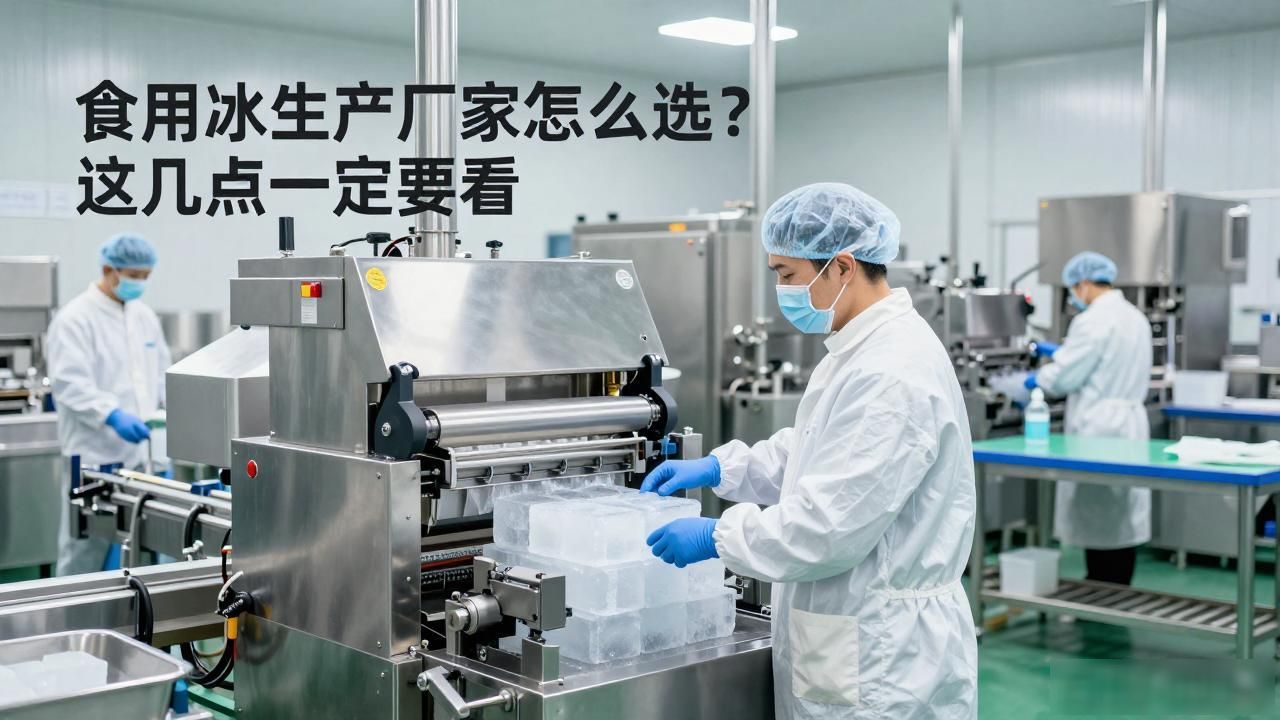 烟台食用冰生产厂家怎么选？这几点一定要看