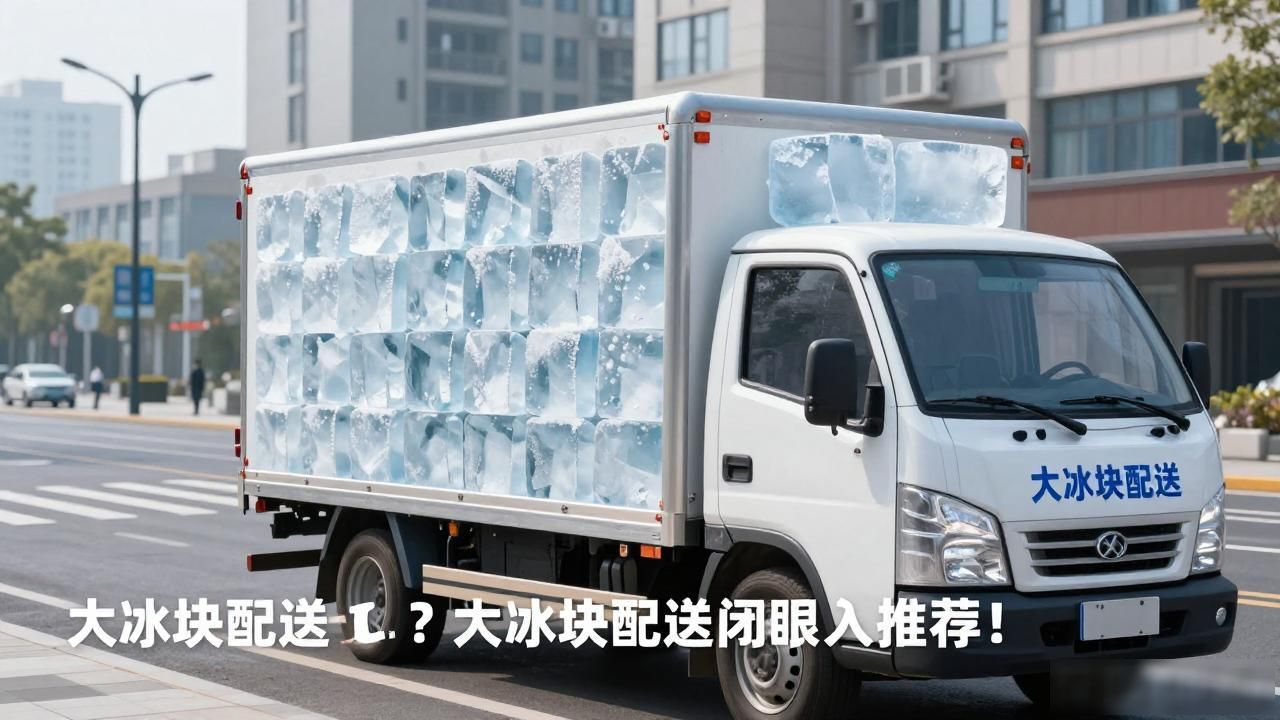 大冰块配送怎么选？烟台大冰块配送闭眼入推荐！