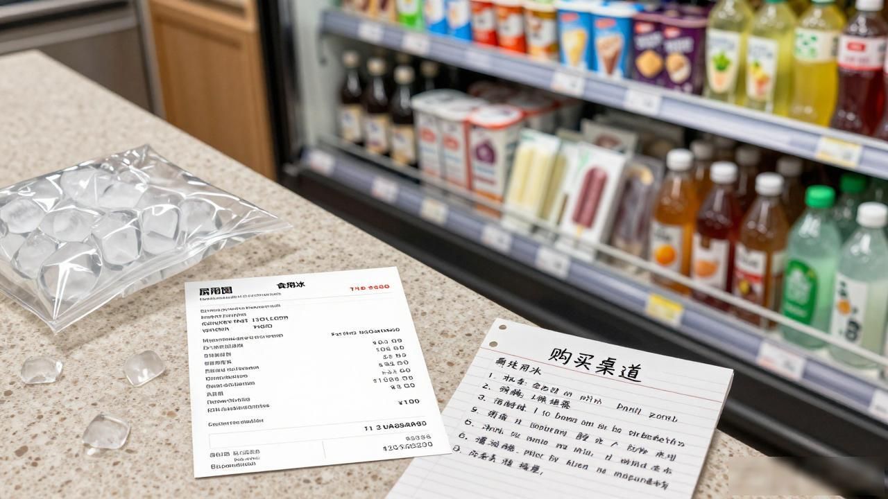烟台食用冰怎么订购？一篇讲透购买渠道和避坑指南