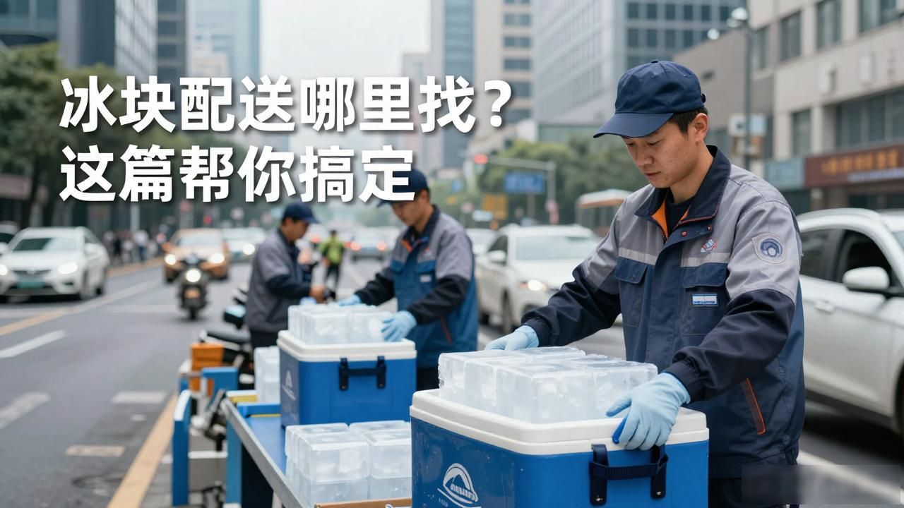 烟台冰块配送哪里找？这篇帮你搞定