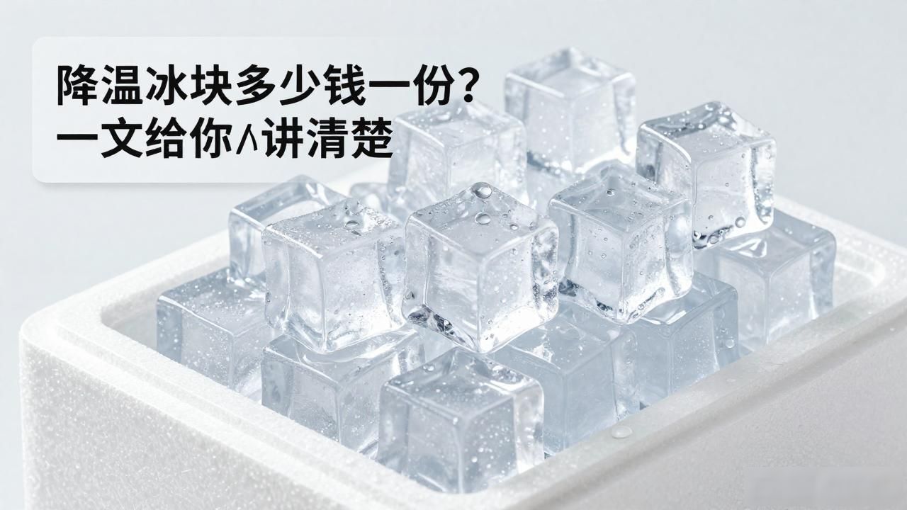 烟台降温冰块多少钱一份？一文给你讲清楚