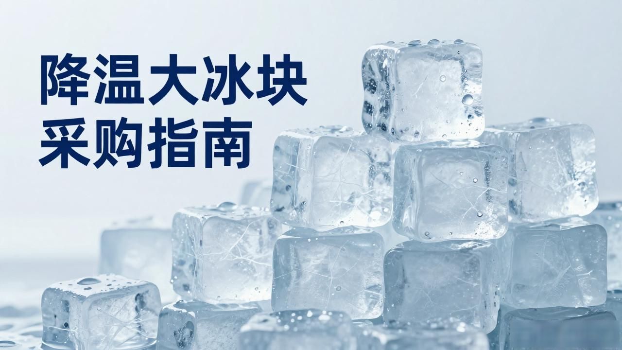 降温大冰块采购指南：烟台哪家靠谱价格低？
