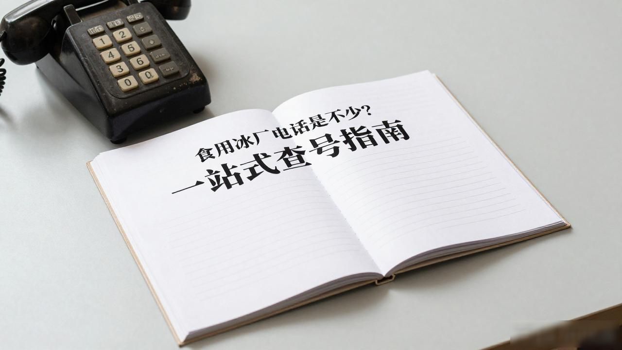 烟台食用冰厂电话是多少？一站式查号指南