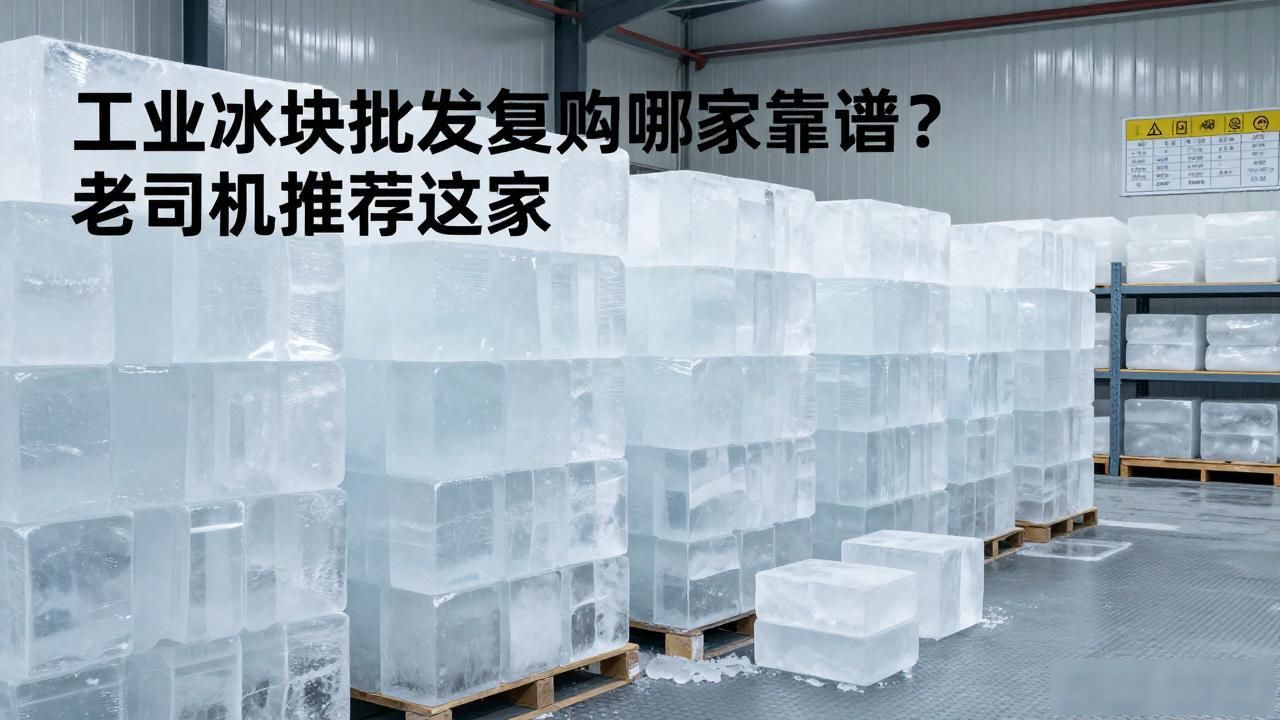 烟台工业冰块批发复购哪家靠谱?老司机推荐这家