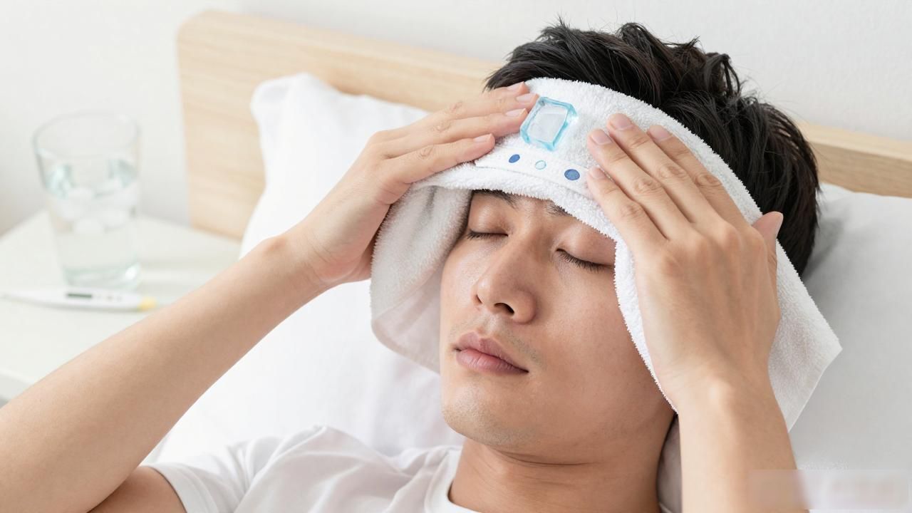 烟台冰块物理降温真的靠谱吗?