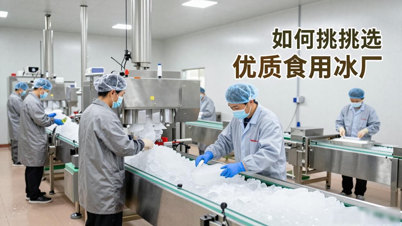 烟台食用冰厂靠谱吗?如何挑选优质厂家?