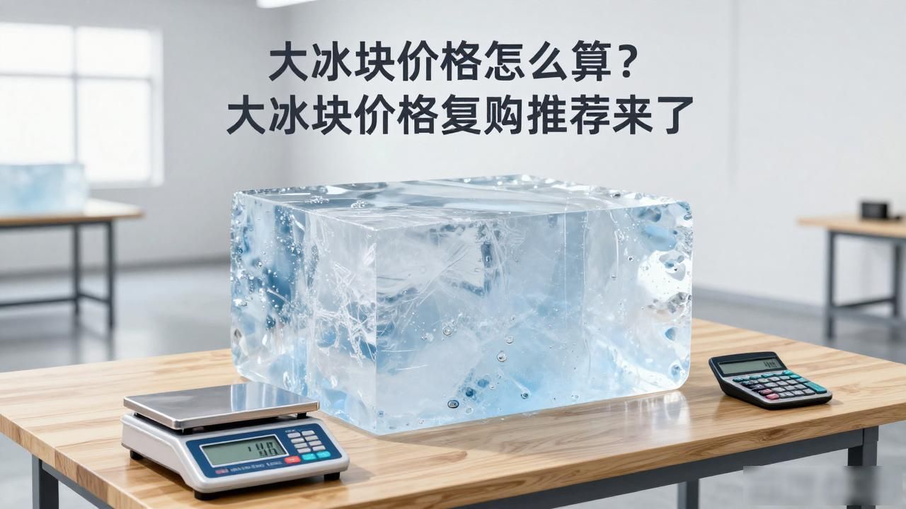 大冰块价格怎么算?烟台大冰块价格复购推荐来了