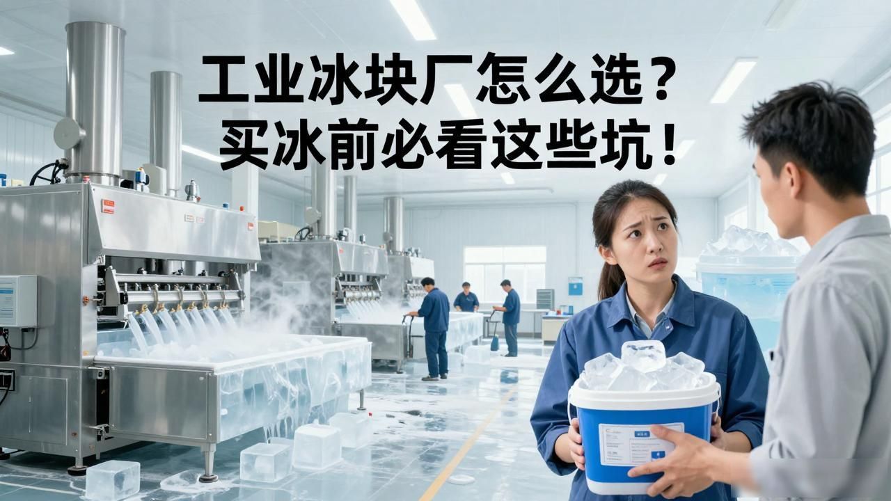 烟台工业冰块厂怎么选?买冰前必看这些坑!
