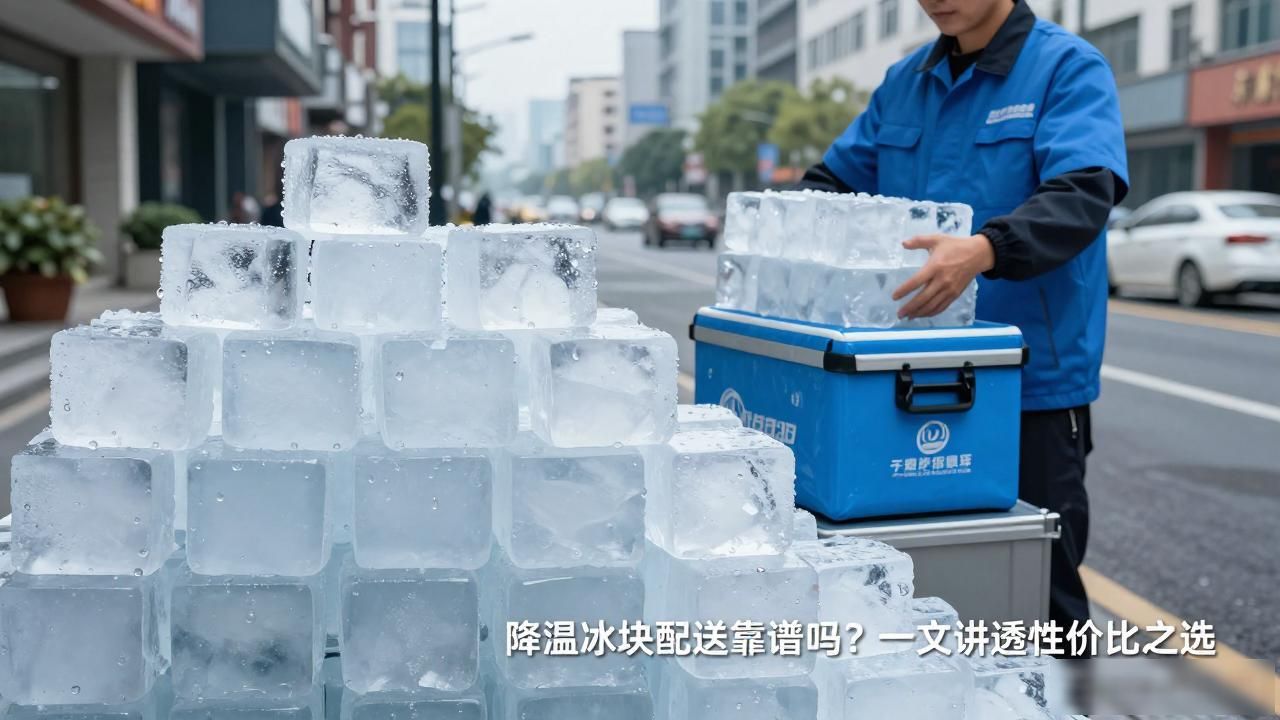 烟台降温冰块配送靠谱吗?一文讲透性价比之选