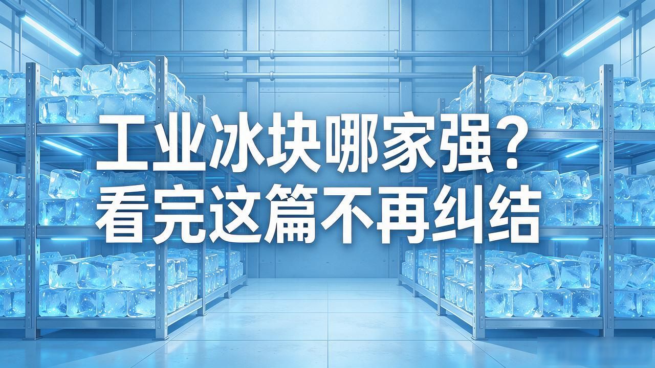 烟台工业冰块哪家强？看完这篇不再纠结