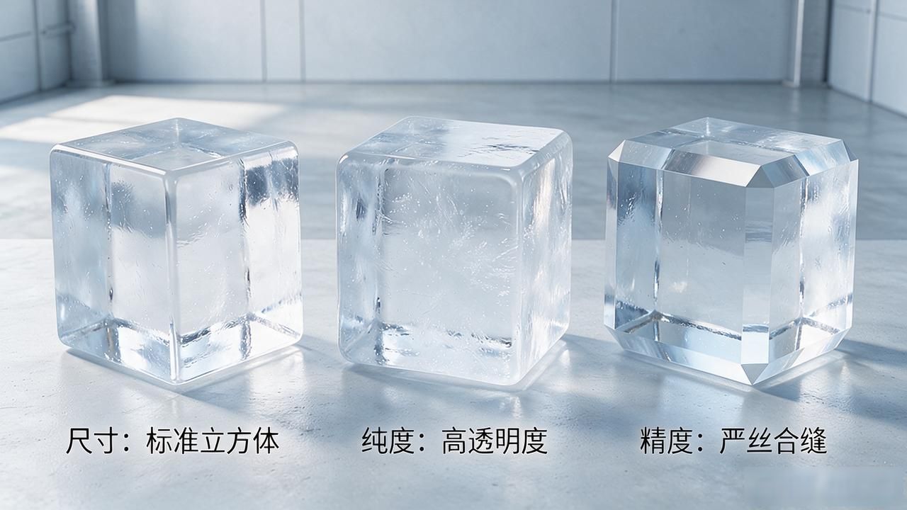 烟台大冰块公司怎么挑？记住这3个标准就够了