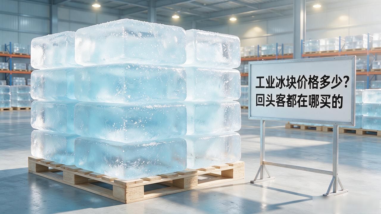 烟台工业冰块价格多少？回头客都在哪买的