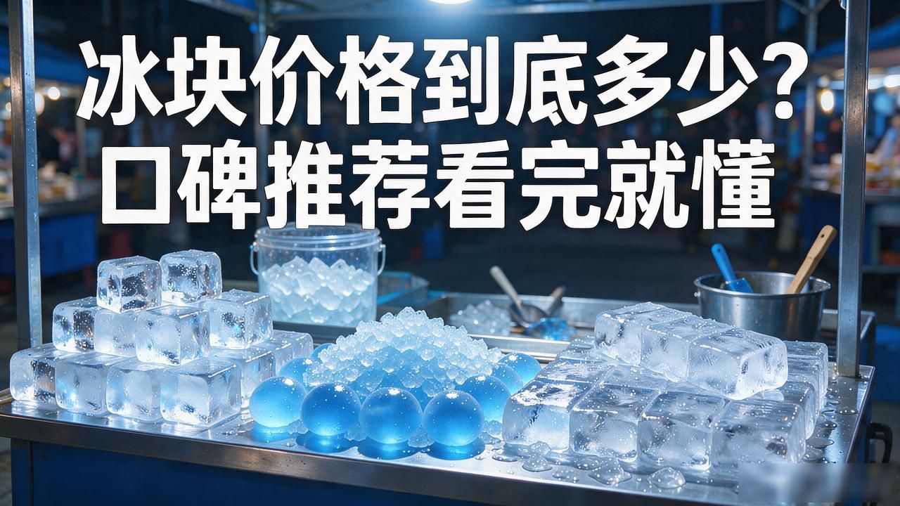 烟台冰块价格到底多少？口碑推荐看完就懂