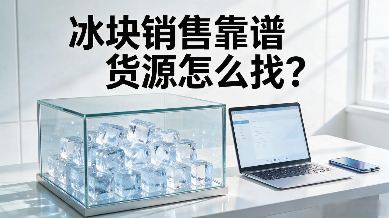 烟台冰块销售靠谱货源怎么找？