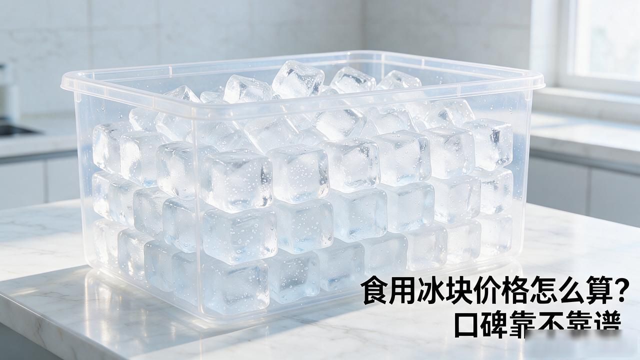 烟台食用冰块价格怎么算？口碑靠不靠谱