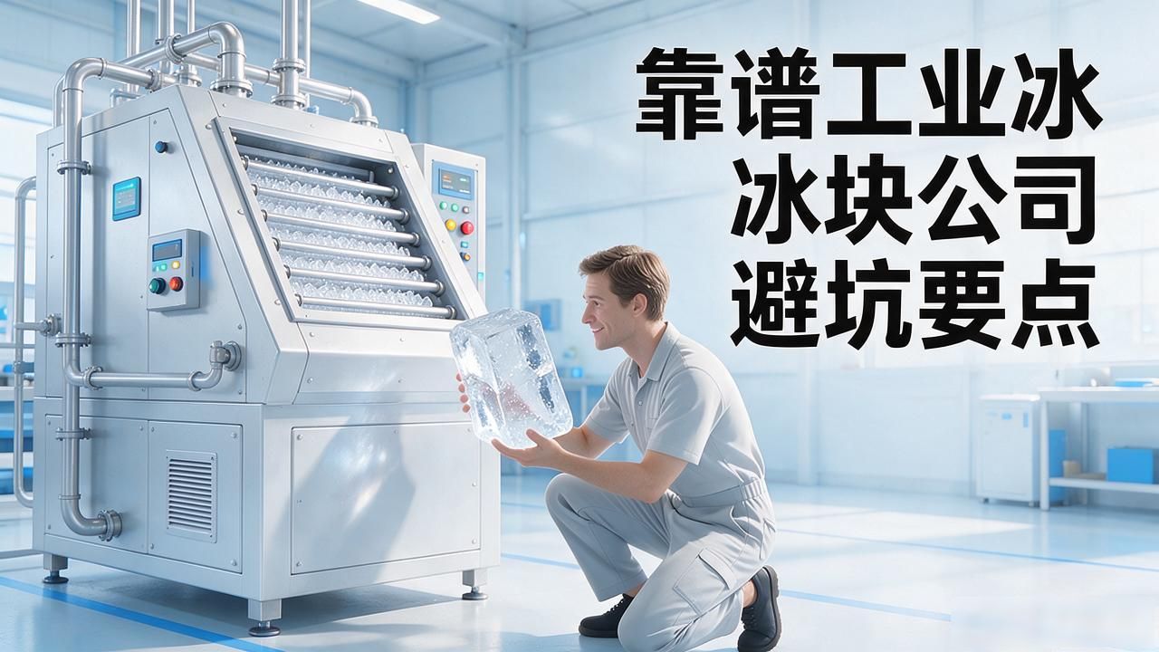 烟台工业冰块公司哪家靠谱?避坑要点一次说清